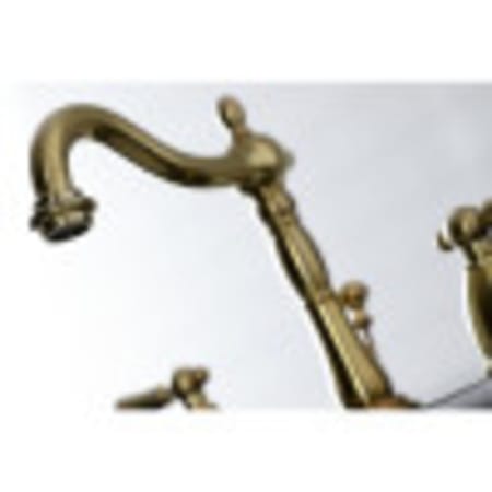 A large image of the Kingston Brass KB197.AL Alternate View