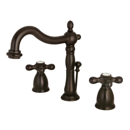 A large image of the Kingston Brass KB197.AX Oil Rubbed Bronze