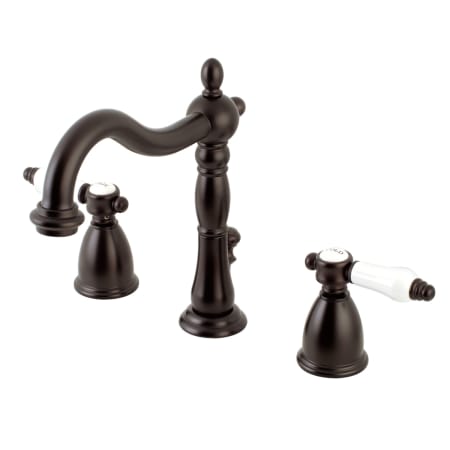 A large image of the Kingston Brass KB197BPL Oil Rubbed Bronze