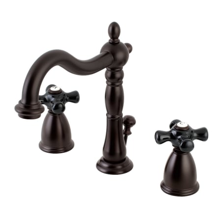 A large image of the Kingston Brass KB197.PKX Oil Rubbed Bronze