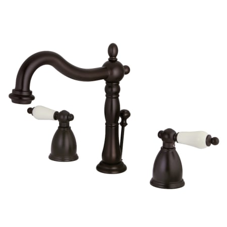 A large image of the Kingston Brass KB197.PL Oil Rubbed Bronze