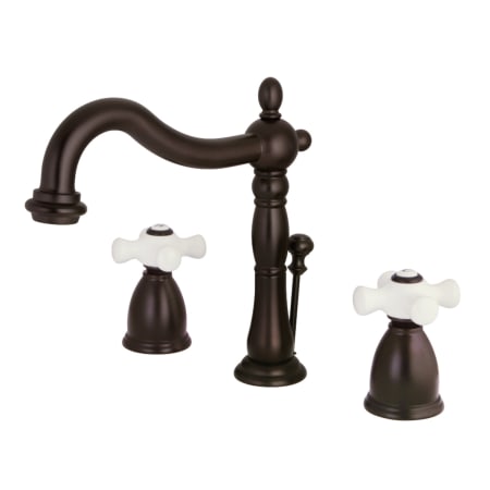 A large image of the Kingston Brass KB197.PX Oil Rubbed Bronze