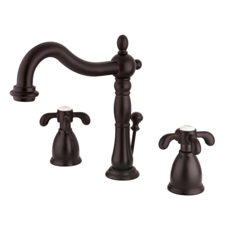 A large image of the Kingston Brass KB197.TX Oil Rubbed Bronze