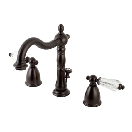 A large image of the Kingston Brass KB197.WLL Oil Rubbed Bronze