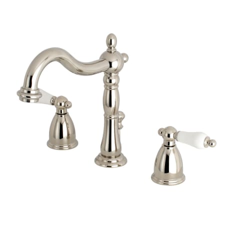 A large image of the Kingston Brass KB197.PL Polished Nickel