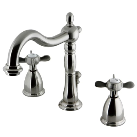 A large image of the Kingston Brass KB197BEX Brushed Nickel