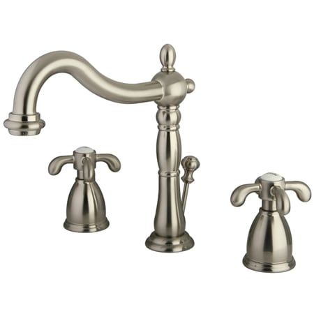 A large image of the Kingston Brass KB197.TX Brushed Nickel