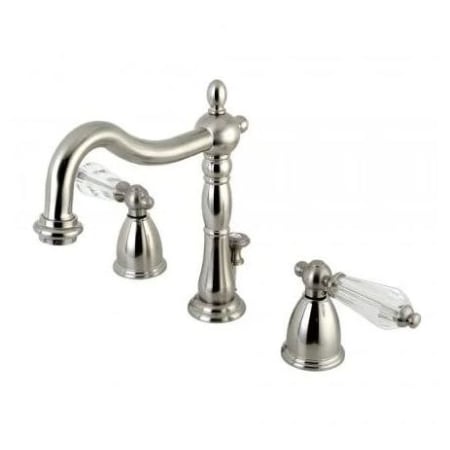 A large image of the Kingston Brass KB197.WLL Brushed Nickel