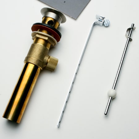 A large image of the Kingston Brass KB200 Brushed Nickel