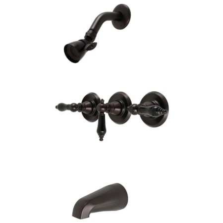 A large image of the Kingston Brass KB23.AKL Oil Rubbed Bronze