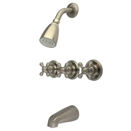 A large image of the Kingston Brass KB23.AX Brushed Nickel
