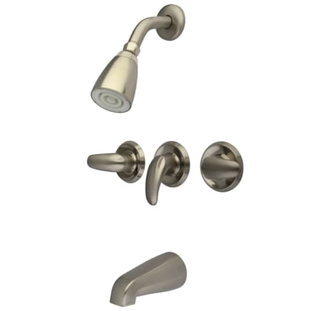 A large image of the Kingston Brass KB23.LL Brushed Nickel