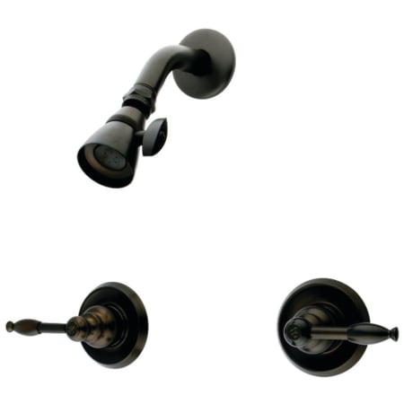 A large image of the Kingston Brass KB24.KLSO Oil Rubbed Bronze