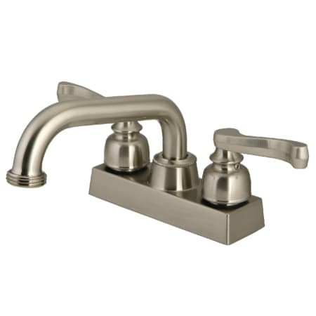 A large image of the Kingston Brass KB247.FL Brushed Nickel