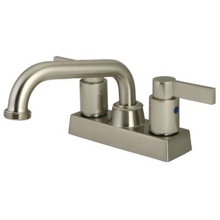 A large image of the Kingston Brass KB247.NDL Brushed Nickel