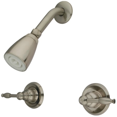 A large image of the Kingston Brass KB24.KLSO Brushed Nickel