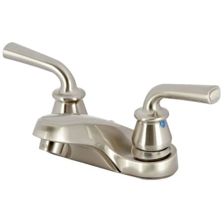 A large image of the Kingston Brass KB25.RXLLP Brushed Nickel
