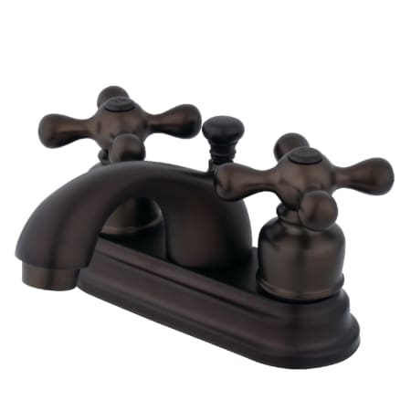 A large image of the Kingston Brass KB260.AX Oil Rubbed Bronze