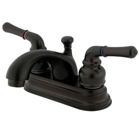 A large image of the Kingston Brass KB260.NML Oil Rubbed Bronze