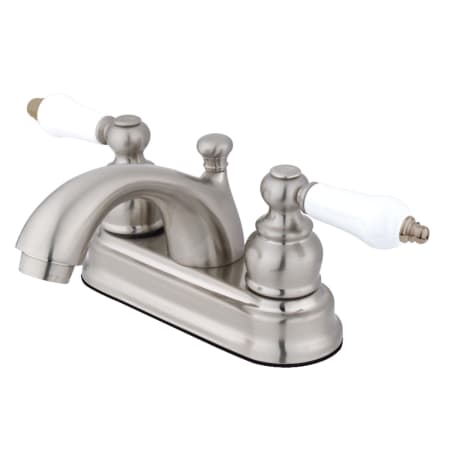 A large image of the Kingston Brass KB260.PL Brushed Nickel