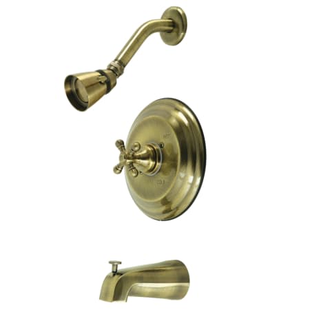 A large image of the Kingston Brass KB263.BX Antique Brass