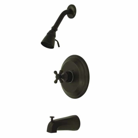 A large image of the Kingston Brass KB263.BXT Oil Rubbed Bronze