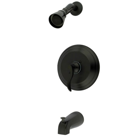 A large image of the Kingston Brass KB263.DFL Oil Rubbed Bronze