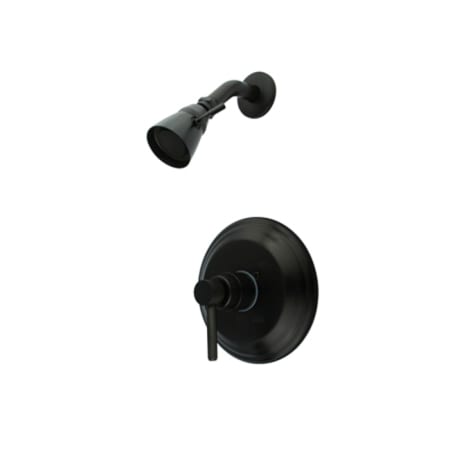 A large image of the Kingston Brass KB263.DLSO Oil Rubbed Bronze