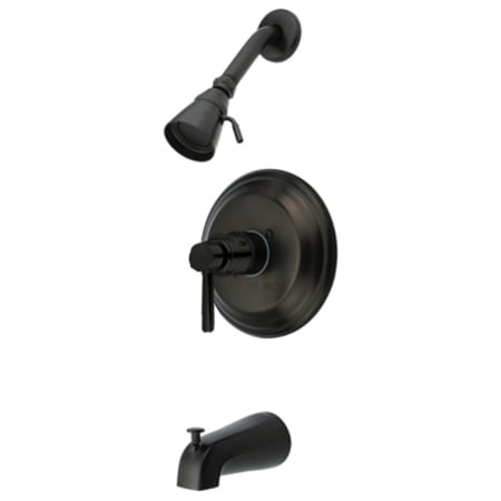 A large image of the Kingston Brass KB263.DLT Oil Rubbed Bronze