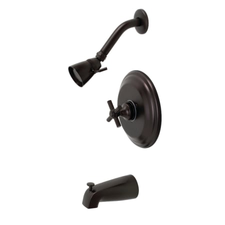 A large image of the Kingston Brass KB263.EXT Oil Rubbed Bronze