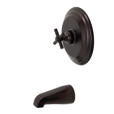 A large image of the Kingston Brass KB263.EXTO Oil Rubbed Bronze