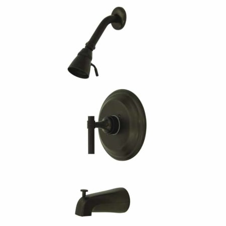 A large image of the Kingston Brass KB263.MLT Oil Rubbed Bronze