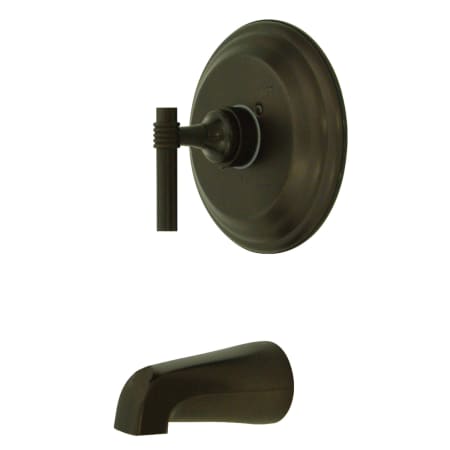 A large image of the Kingston Brass KB263.MLTO Oil Rubbed Bronze