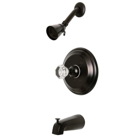 A large image of the Kingston Brass KB263.WCL Oil Rubbed Bronze