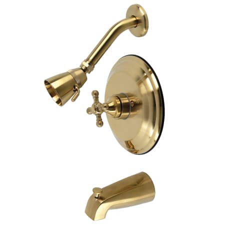 A large image of the Kingston Brass KB263.BX Brushed Brass