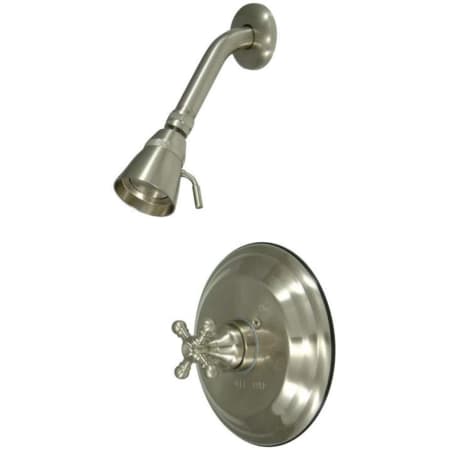 A large image of the Kingston Brass KB263.BXSO Brushed Nickel