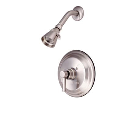 A large image of the Kingston Brass KB263.DLSO Brushed Nickel