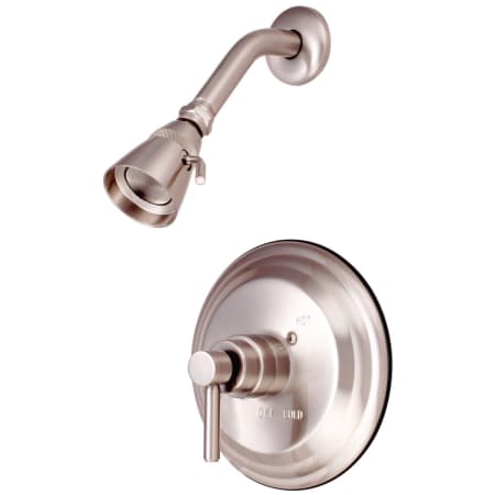 A large image of the Kingston Brass KB263.DLTSO Brushed Nickel