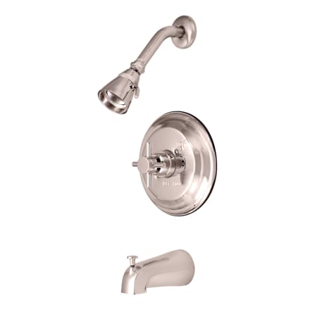 A large image of the Kingston Brass KB263.DX Brushed Nickel