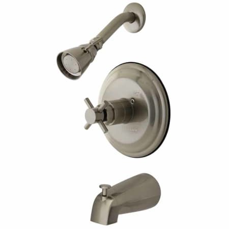 A large image of the Kingston Brass KB263.DXT Brushed Nickel