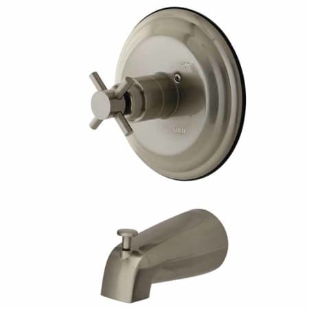A large image of the Kingston Brass KB263.DXTO Brushed Nickel