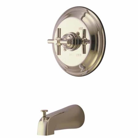 A large image of the Kingston Brass KB263.EXTO Brushed Nickel