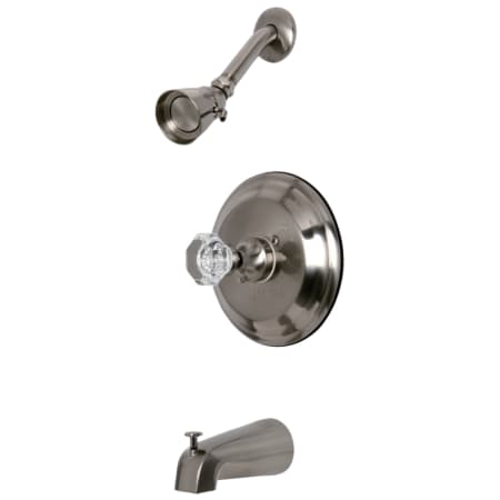 A large image of the Kingston Brass KB263.WCL Brushed Nickel