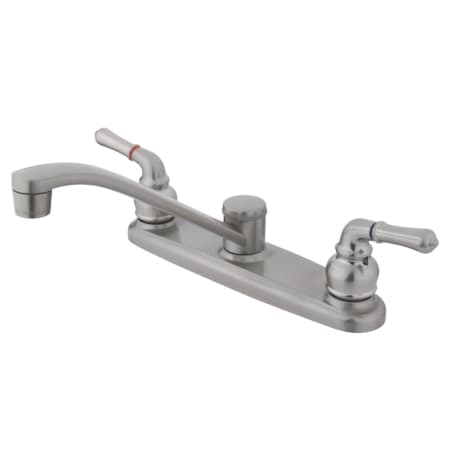 A large image of the Kingston Brass KB271 Brushed Nickel