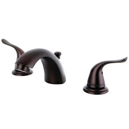 A large image of the Kingston Brass KB295.YL Oil Rubbed Bronze