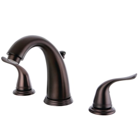 A large image of the Kingston Brass KB298.YL Oil Rubbed Bronze