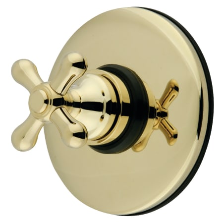 A large image of the Kingston Brass KB300.AX Polished Brass