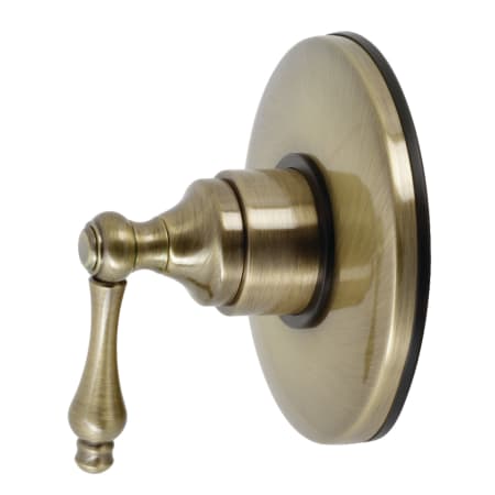 A large image of the Kingston Brass KB300.AL Antique Brass