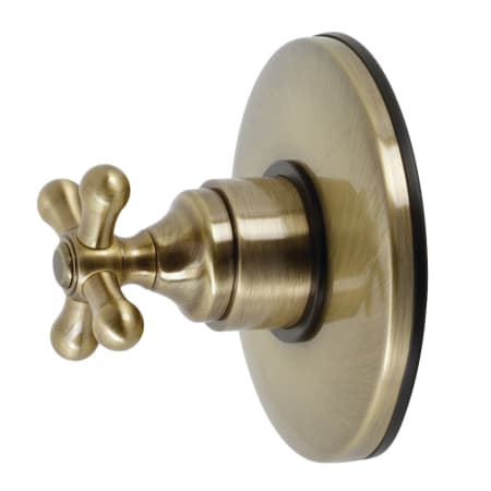 A large image of the Kingston Brass KB300.AX Antique Brass
