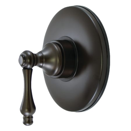 A large image of the Kingston Brass KB300.AL Oil Rubbed Bronze